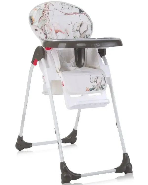 Детский стульчик для кормления Lorelli Dulce White Africa